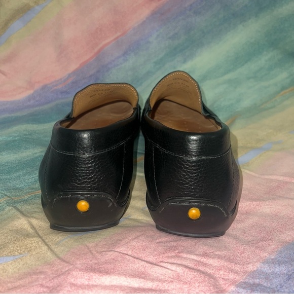 Samuel Hubbard Free Spirit Black Leather Slip-On Loafer Shoes men’s size 12 main image 7